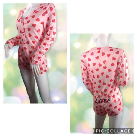 Medium Pajama romper - Picture 4 of 9